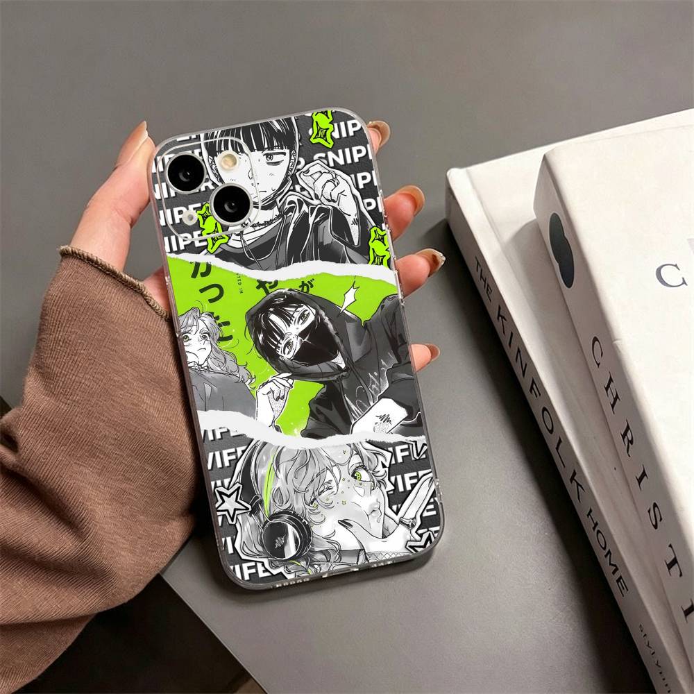 The Guy She Was Interested In  - Phone Cases At Shein ulasan dan harga