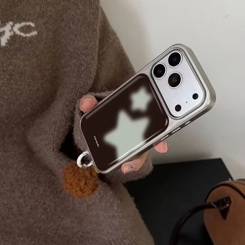 Ins Trendy Blue Stars Brown Sh - Phone Cases Trending ulasan dan harga