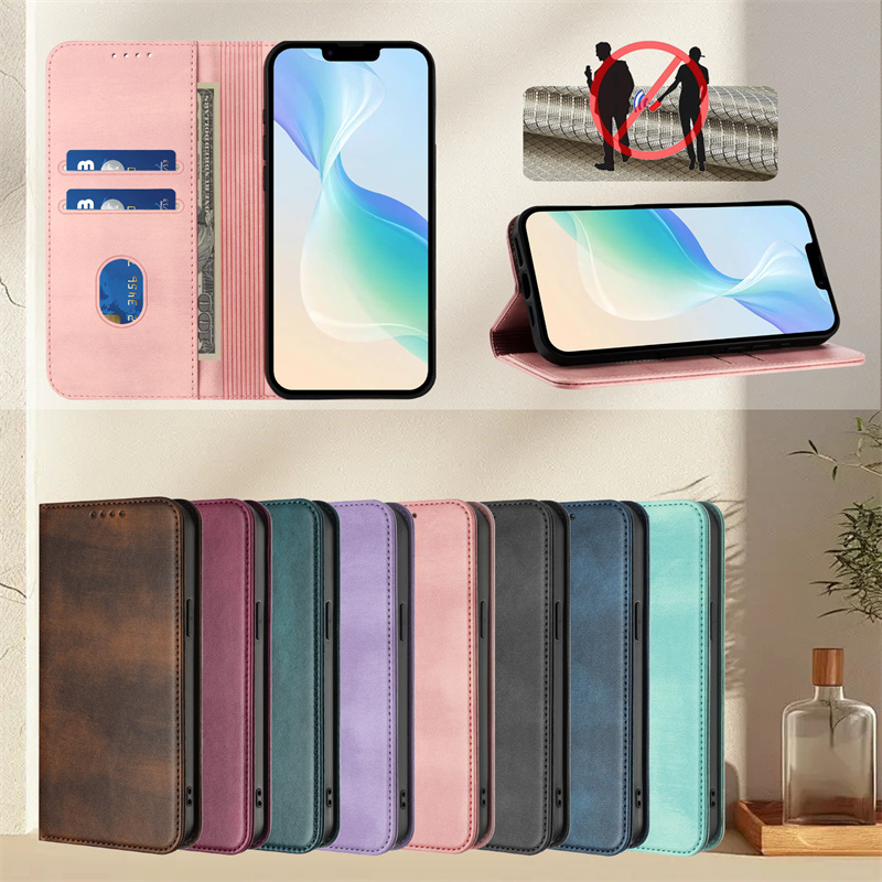 Magnetic Case for TCL 505 503  - Phone Cases With Wallet On Back ulasan dan harga
