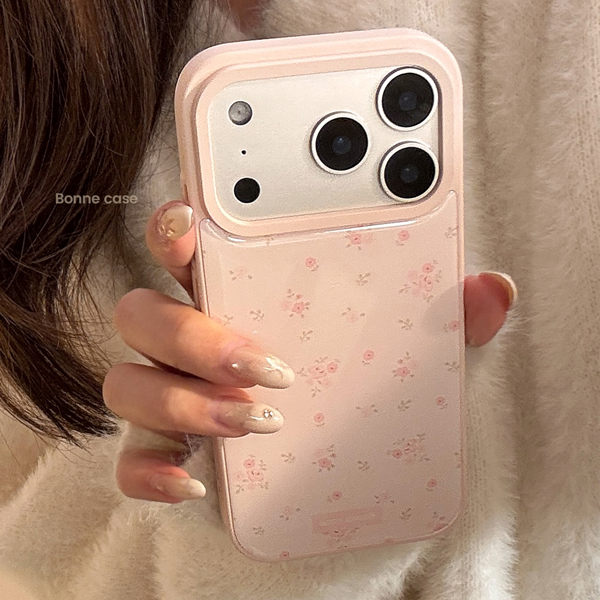 Korean Full Screen Flowers Dro - Phone Cases Korea ulasan dan harga