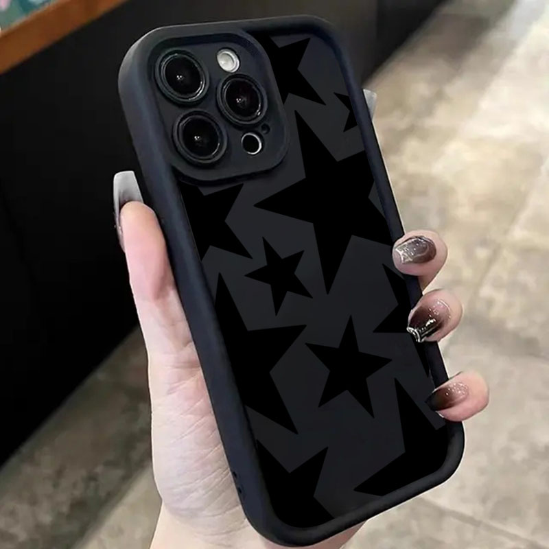 Black Star Design Phone Case F - Phone Cases Designer ulasan dan harga