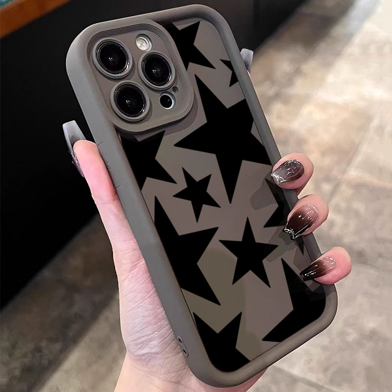 Black Star Design Phone Case F - Phone Cases Designer ulasan dan harga