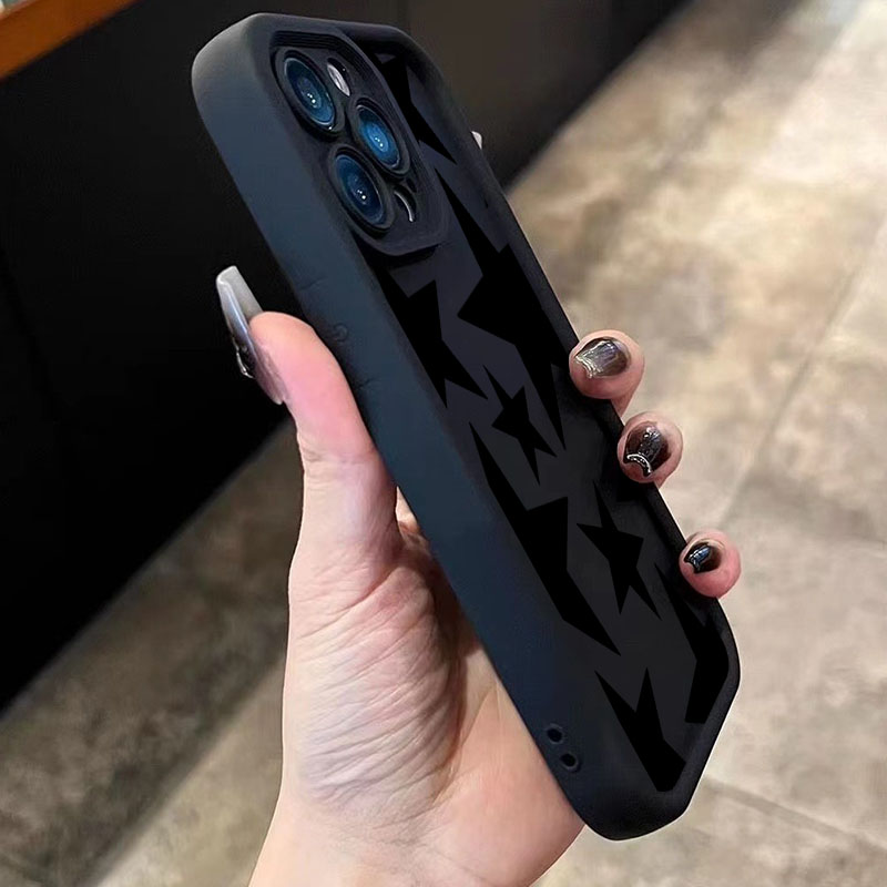 Black Star Design Phone Case F - Phone Cases Designer ulasan dan harga