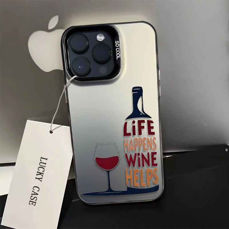 Funny Wine Quote Phone Case fo - Phone Cases For Iphone 17 ulasan dan harga