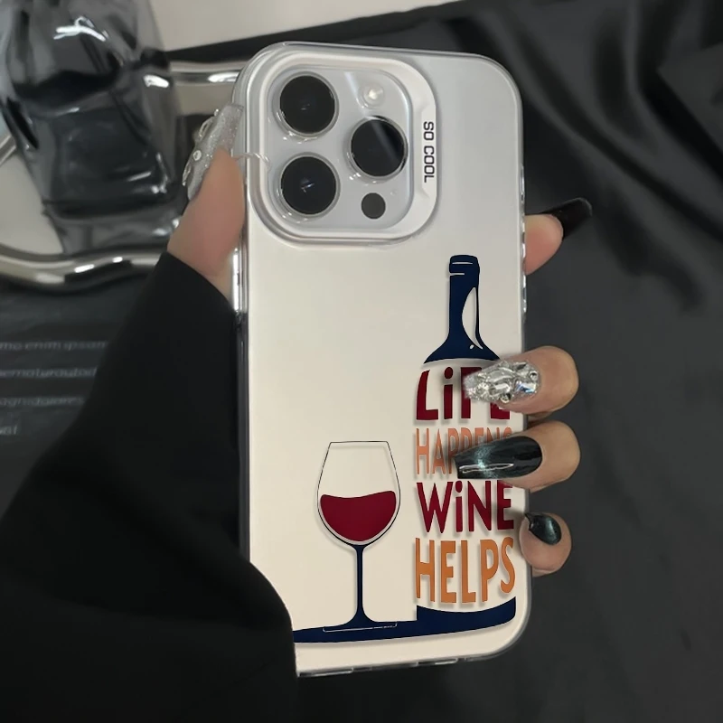 Funny Wine Quote Phone Case fo - Phone Cases For Iphone 17 ulasan dan harga