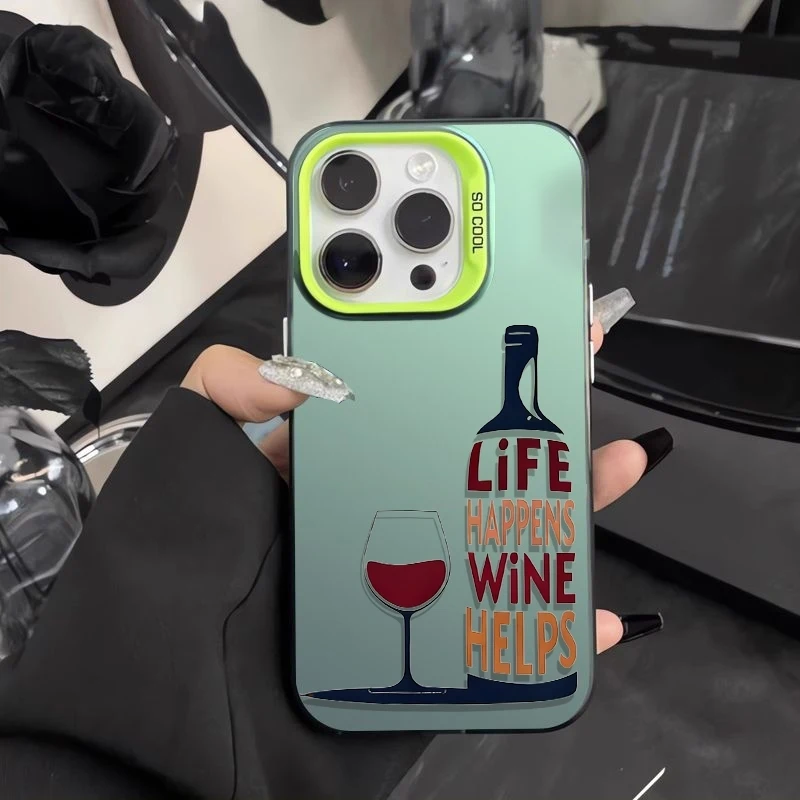 Funny Wine Quote Phone Case fo - Phone Cases For Iphone 17 ulasan dan harga
