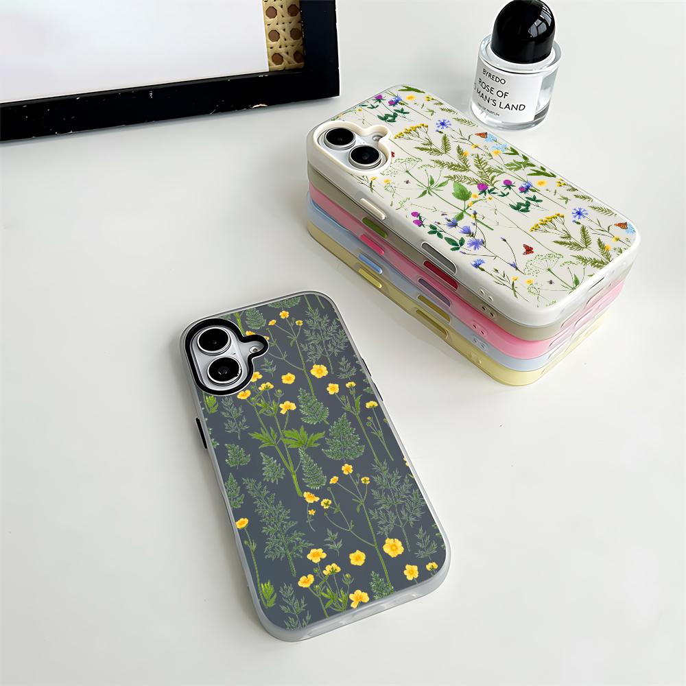 Wildflowers Ferns Plants Phone - Phone Cases Wildflower ulasan dan harga