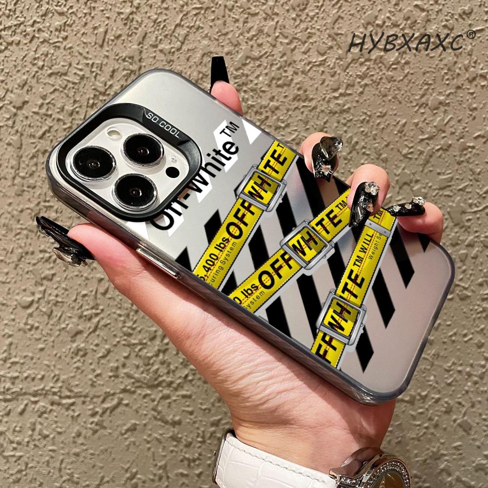 O-OFF-WHITE c o Virgil Abloh P - Phone Cases Iphone 16 Pro Max ulasan dan harga