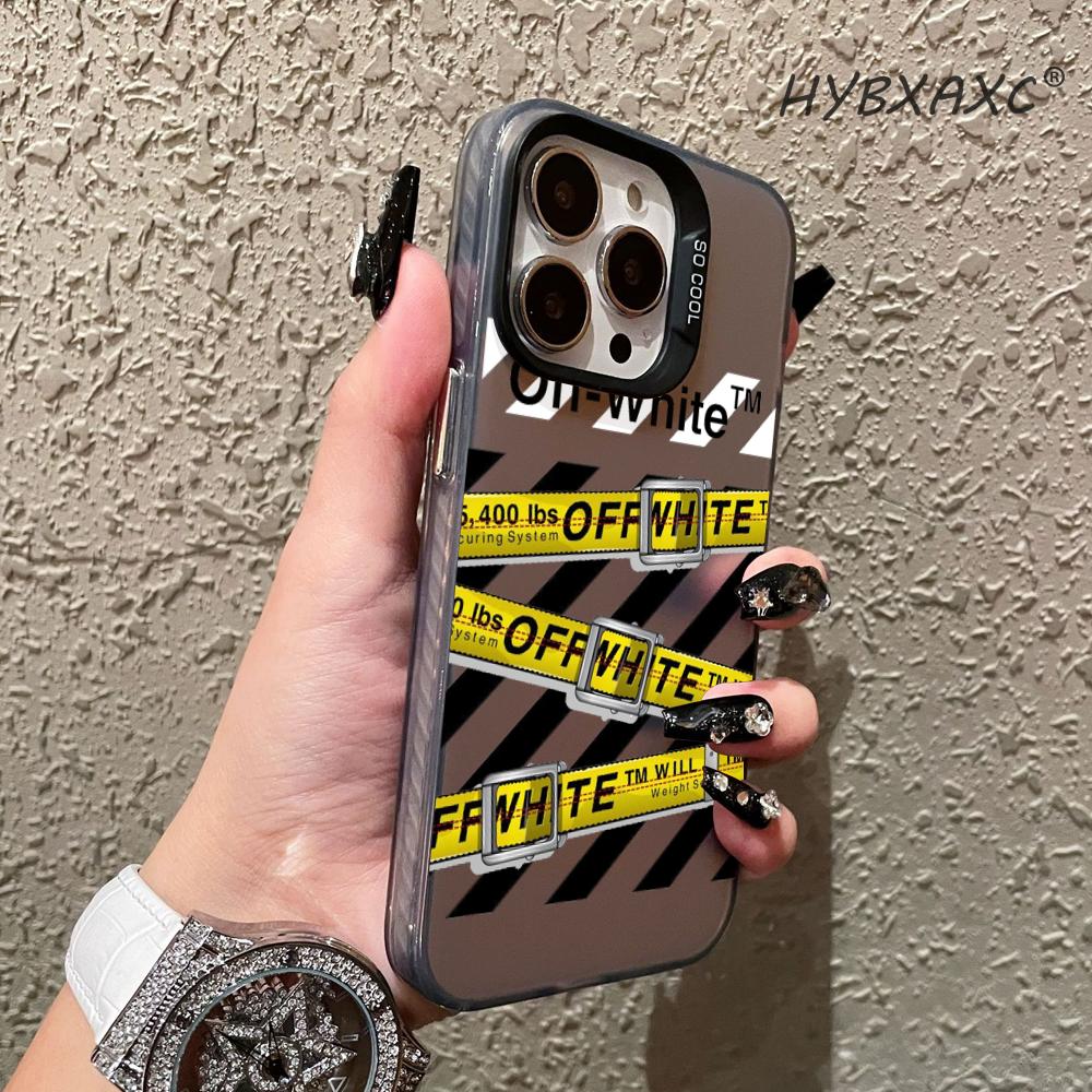 O-OFF-WHITE c o Virgil Abloh P - Phone Cases Iphone 16 Pro Max ulasan dan harga
