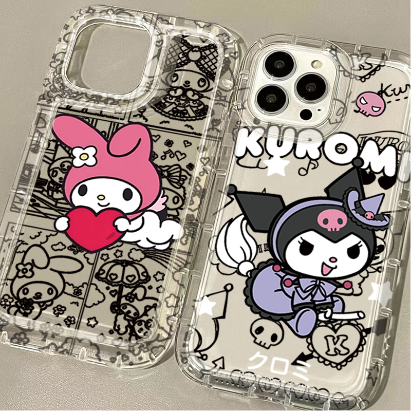 Hello Kittys Kuromis Melody Ph - Phone Cases Iphone 16 Pro Max ulasan dan harga