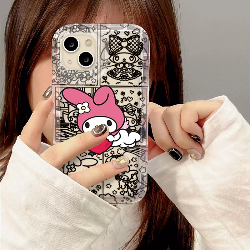 Hello Kittys Kuromis Melody Ph - Phone Cases Iphone 16 Pro Max ulasan dan harga