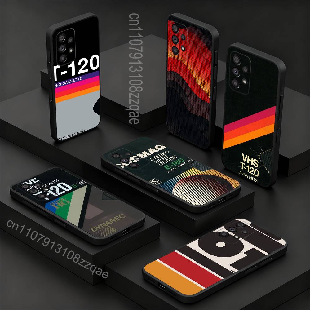 Retro V-VHS Video Cassette For - Phone Cases Video ulasan dan harga