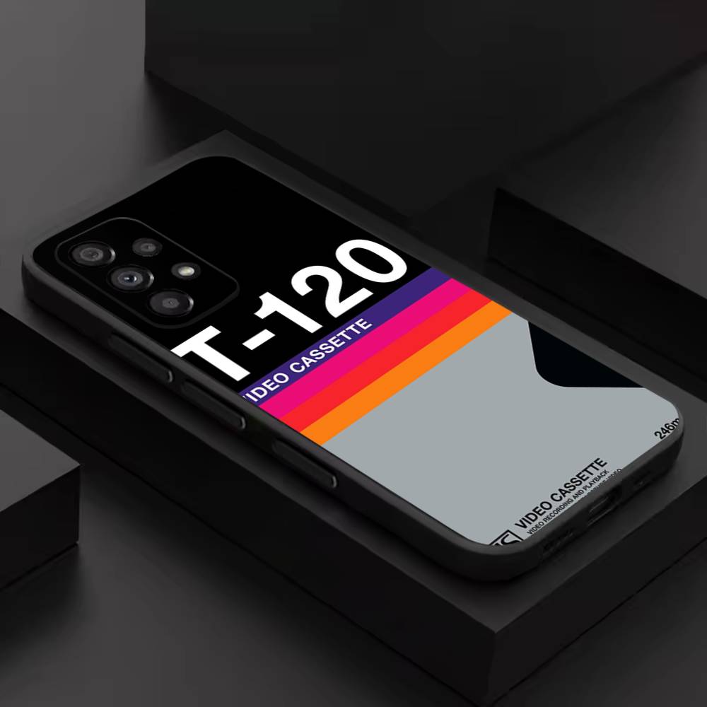Retro V-VHS Video Cassette For - Phone Cases Video ulasan dan harga