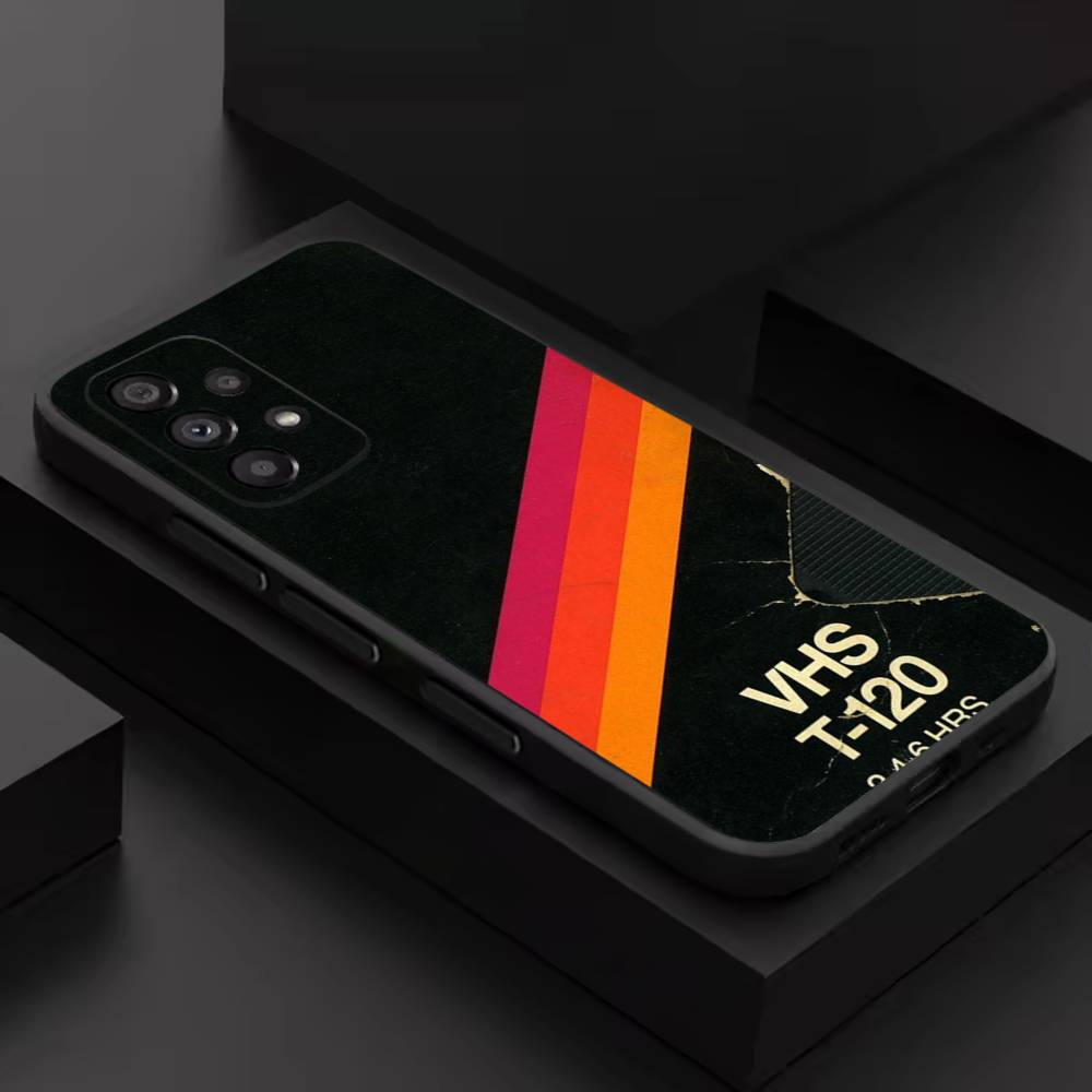 Retro V-VHS Video Cassette For - Phone Cases Video ulasan dan harga