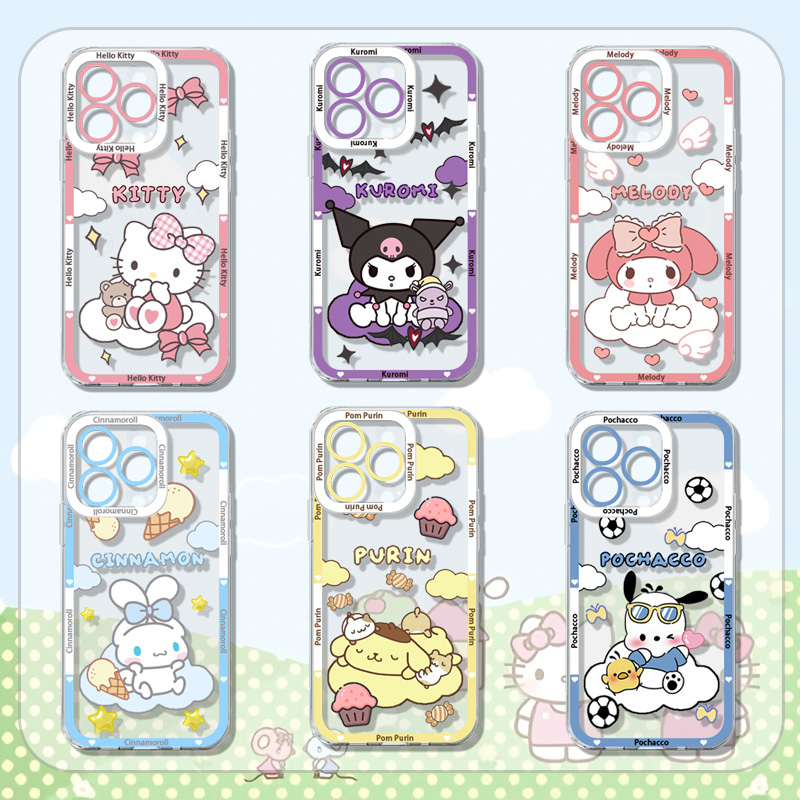 Sanrio Hello Kitty Melody Kuro - Phone Cases Cute Iphone 14 ulasan dan harga