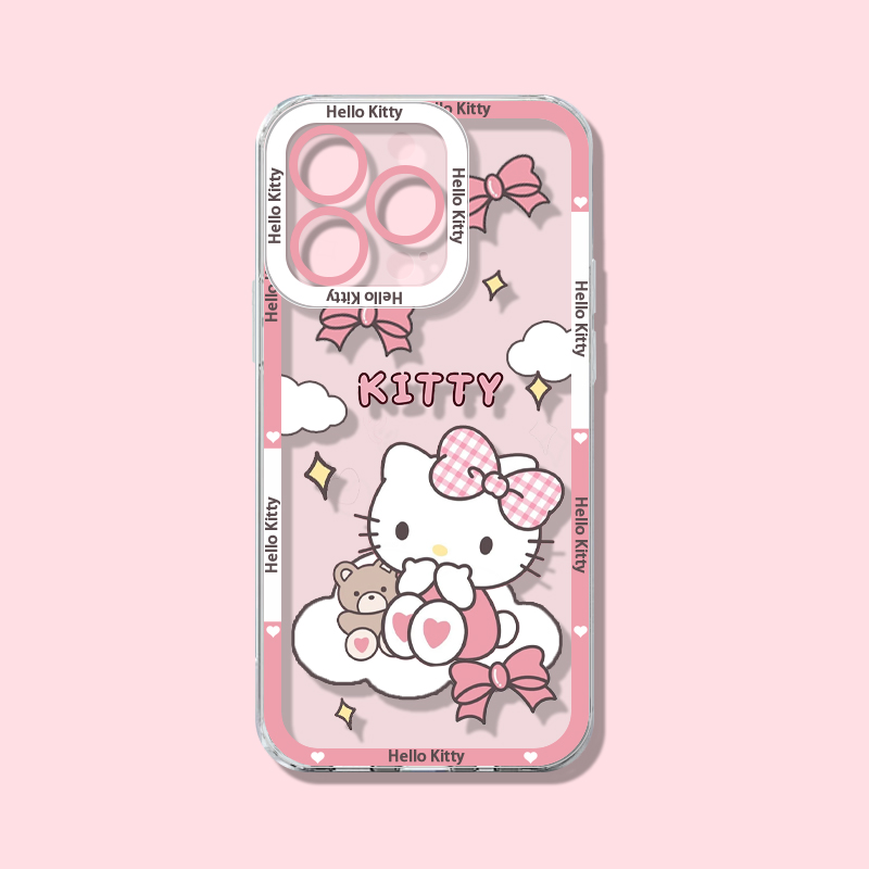 Sanrio Hello Kitty Melody Kuro - Phone Cases Cute Iphone 14 ulasan dan harga