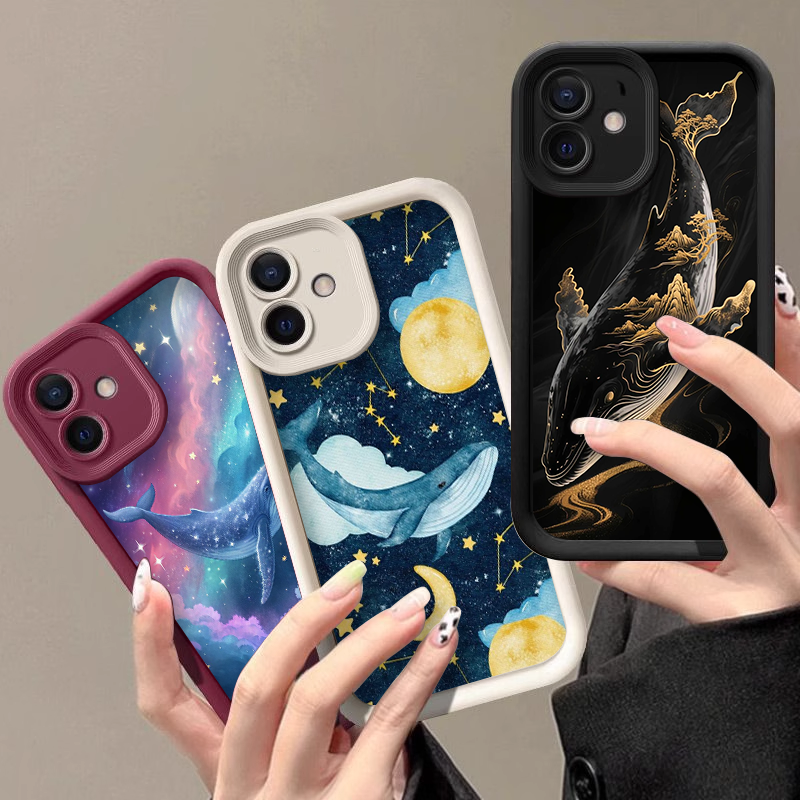Retro Cartoon Starry Sky Blue  - Phone Cases Xiaomi 14T ulasan dan harga