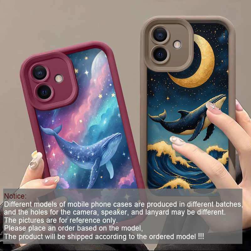 Retro Cartoon Starry Sky Blue  - Phone Cases Xiaomi 14T ulasan dan harga