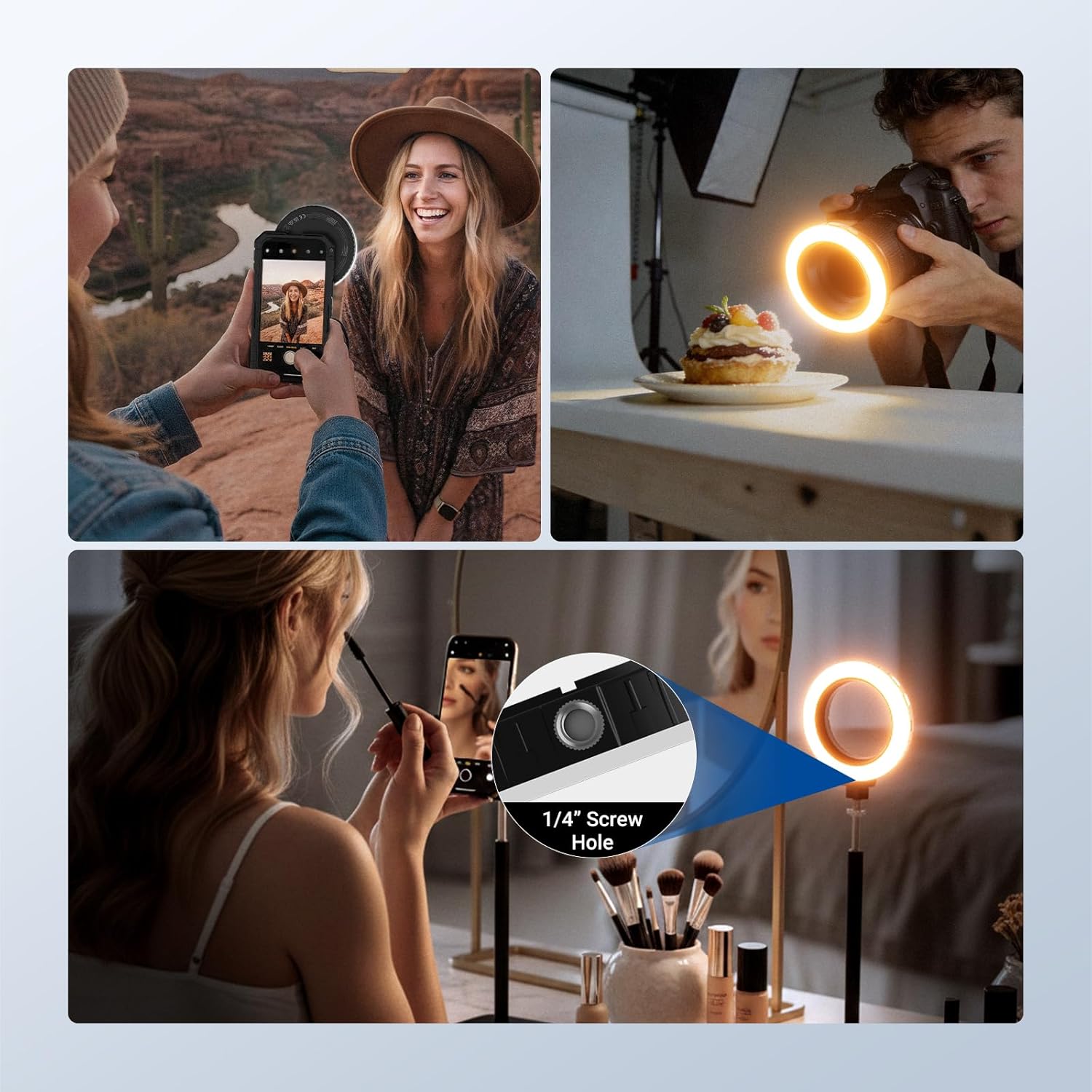 NEEWER Basics 67mm Threaded Ri - Phone Cases Video ulasan dan harga