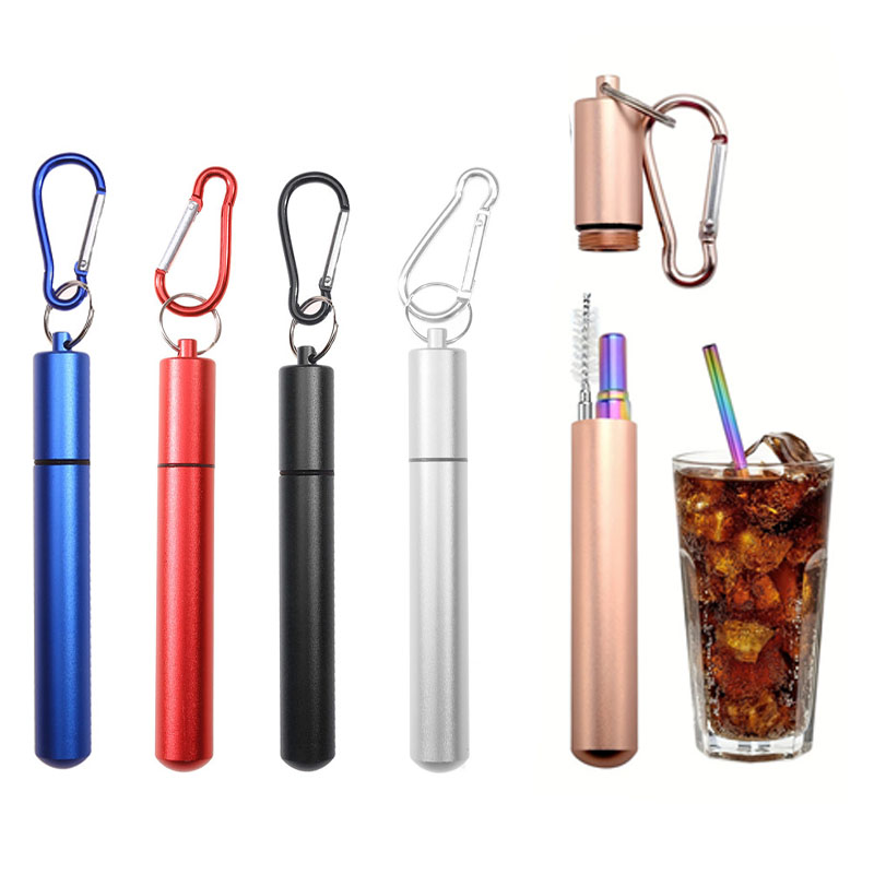 Reusable Telescopic Straw Stai - Phone Cases The Dairy ulasan dan harga