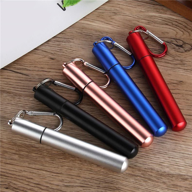 Reusable Telescopic Straw Stai - Phone Cases The Dairy ulasan dan harga