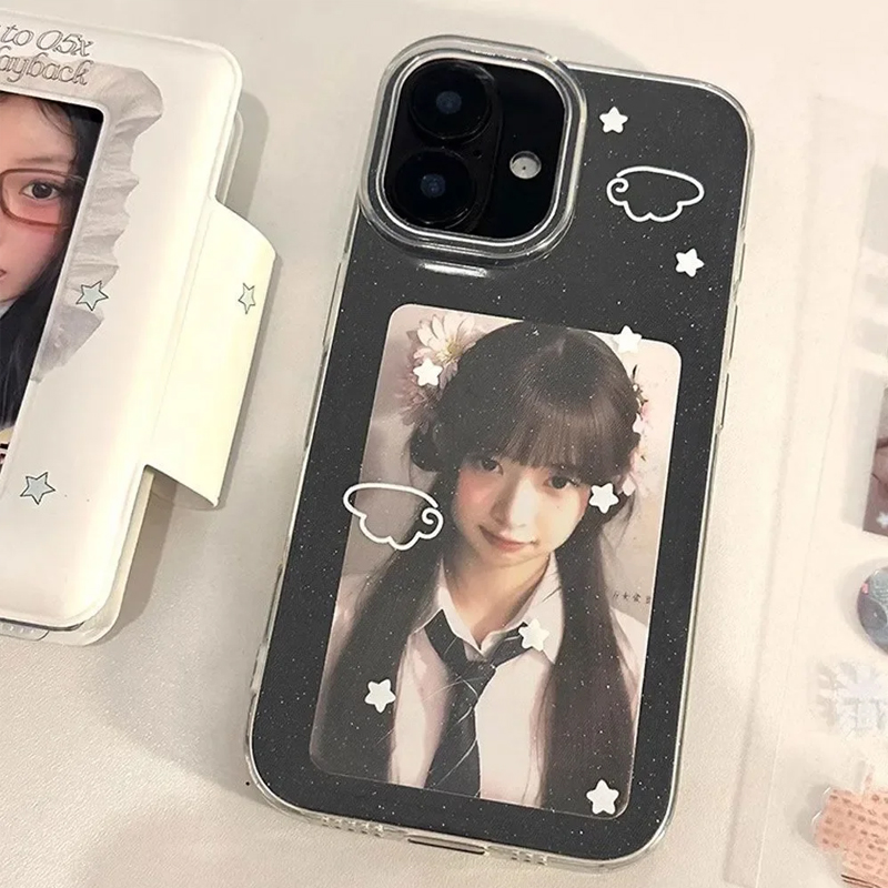 Korean INS Cute White Star Win - Phone Cases Korea ulasan dan harga