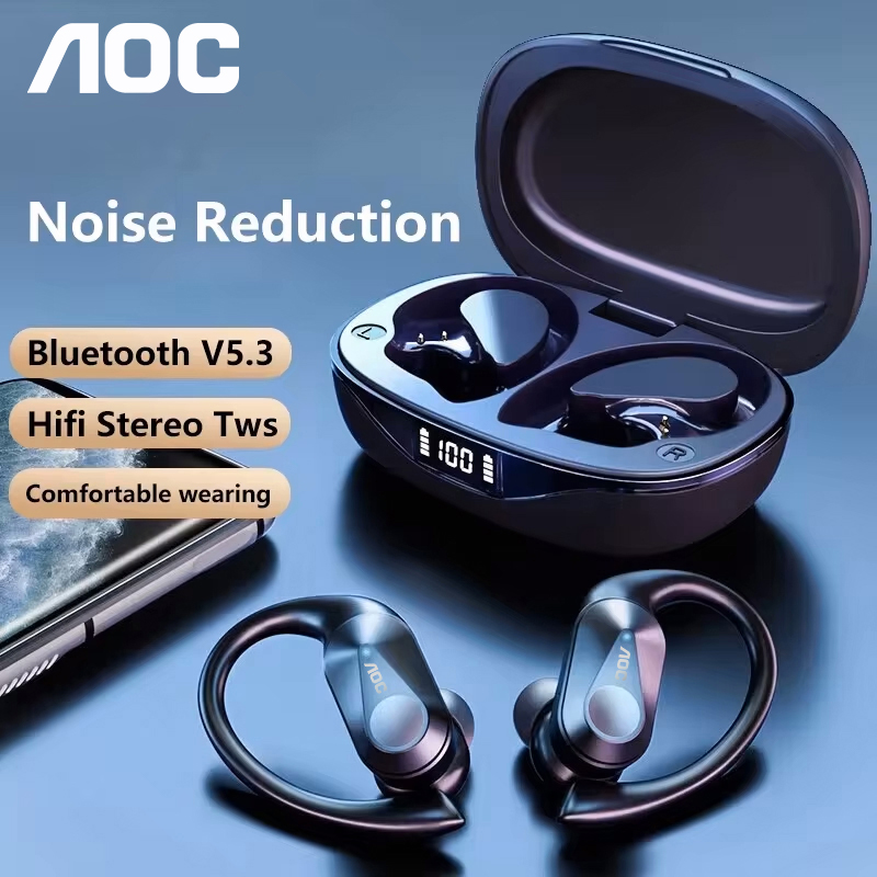 Choice AOC Sports Headset Wire - Phone Cases Video ulasan dan harga