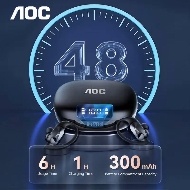 Choice AOC Sports Headset Wire - Phone Cases Video ulasan dan harga