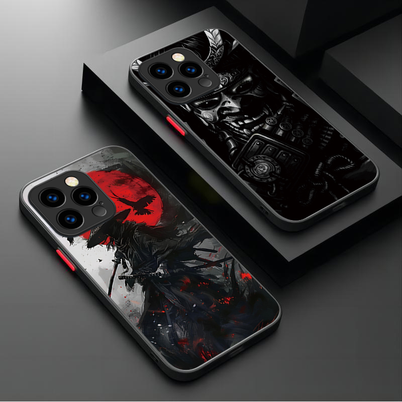 Samurai Hannya Mask Ghost Prin - Phone Cases Otterbox ulasan dan harga