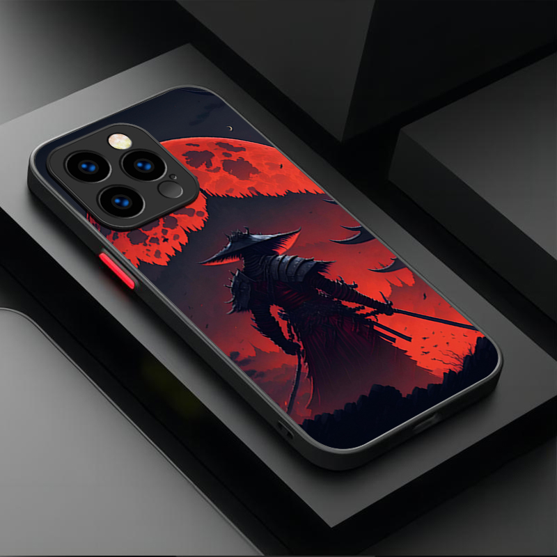Samurai Hannya Mask Ghost Prin - Phone Cases Otterbox ulasan dan harga