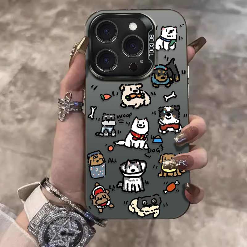 Cute Line Cat Dog Lovely Phone - Phone Cases Xiaomi 14T ulasan dan harga