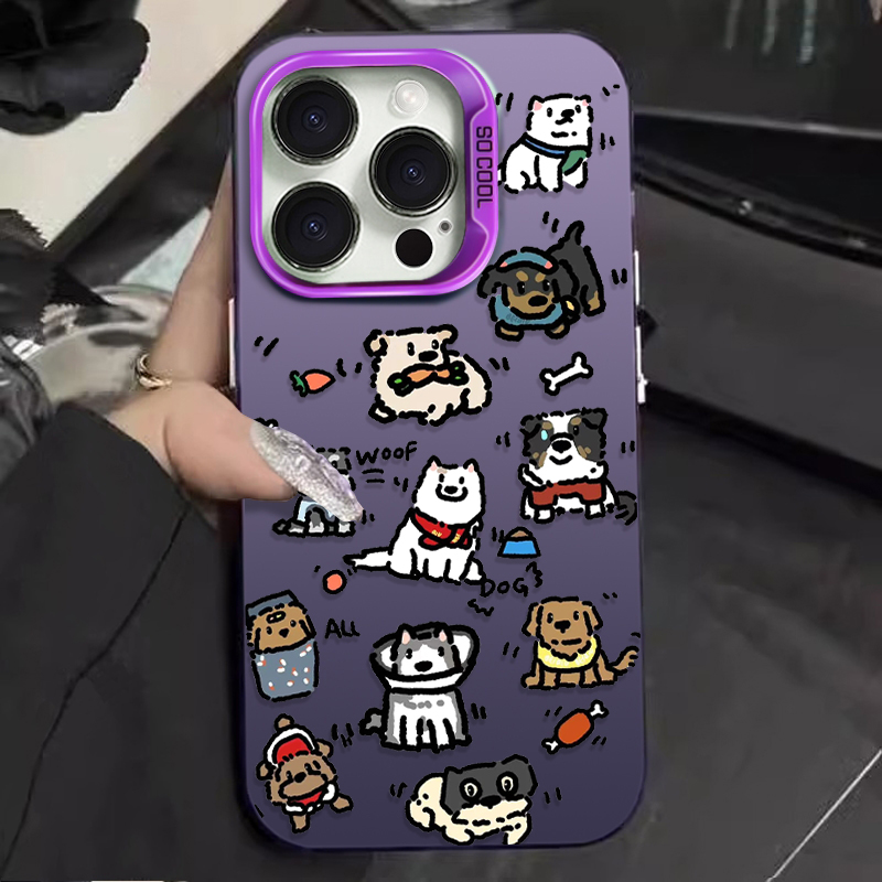 Cute Line Cat Dog Lovely Phone - Phone Cases Xiaomi 14T ulasan dan harga
