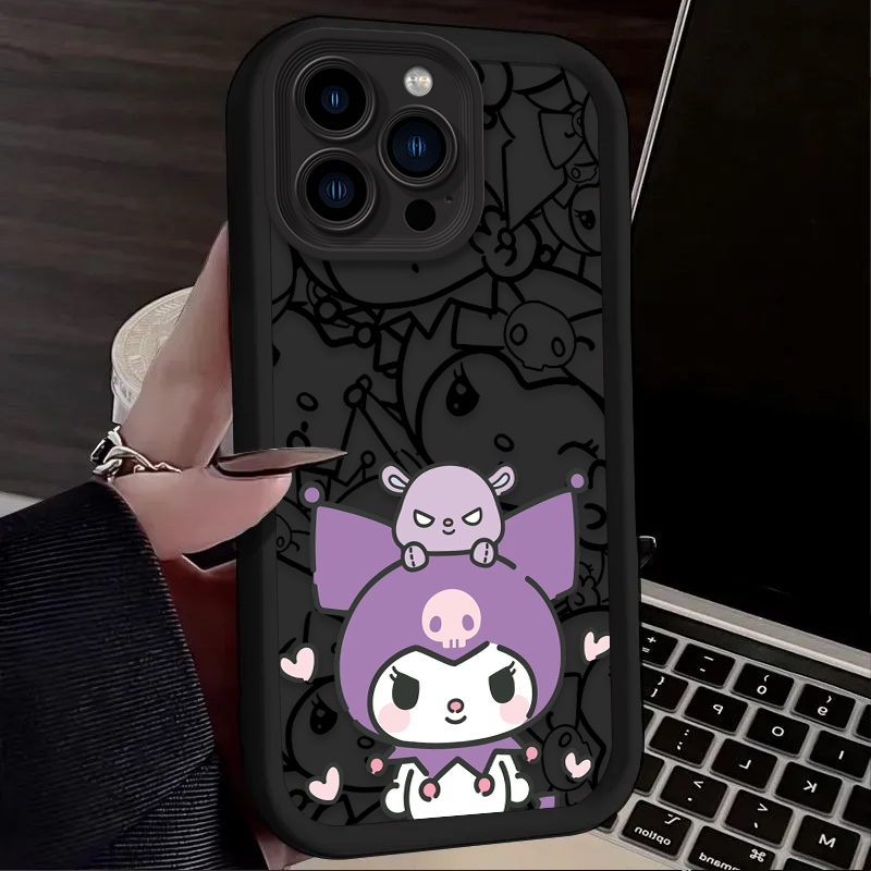 Cinnamoroll Kuromi Fashion Cas - Phone Cases Iphone 16 Pro Max ulasan dan harga