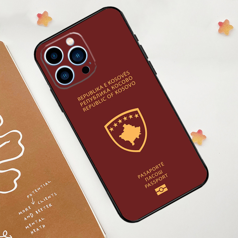 Kosovo Passport Flag Case For  - Phone Cases Usa ulasan dan harga