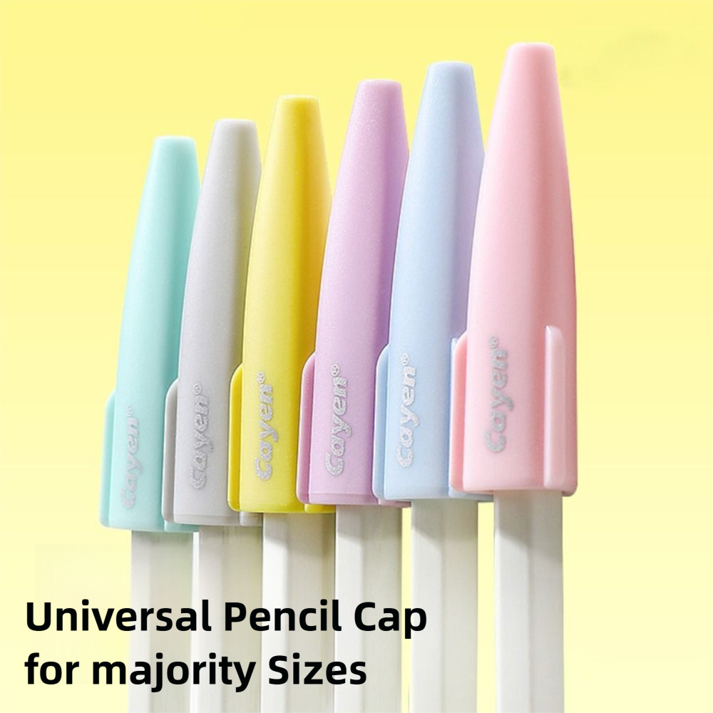 12Pcs Universal Pencil Cap Ant - Phone Cases The Dairy ulasan dan harga