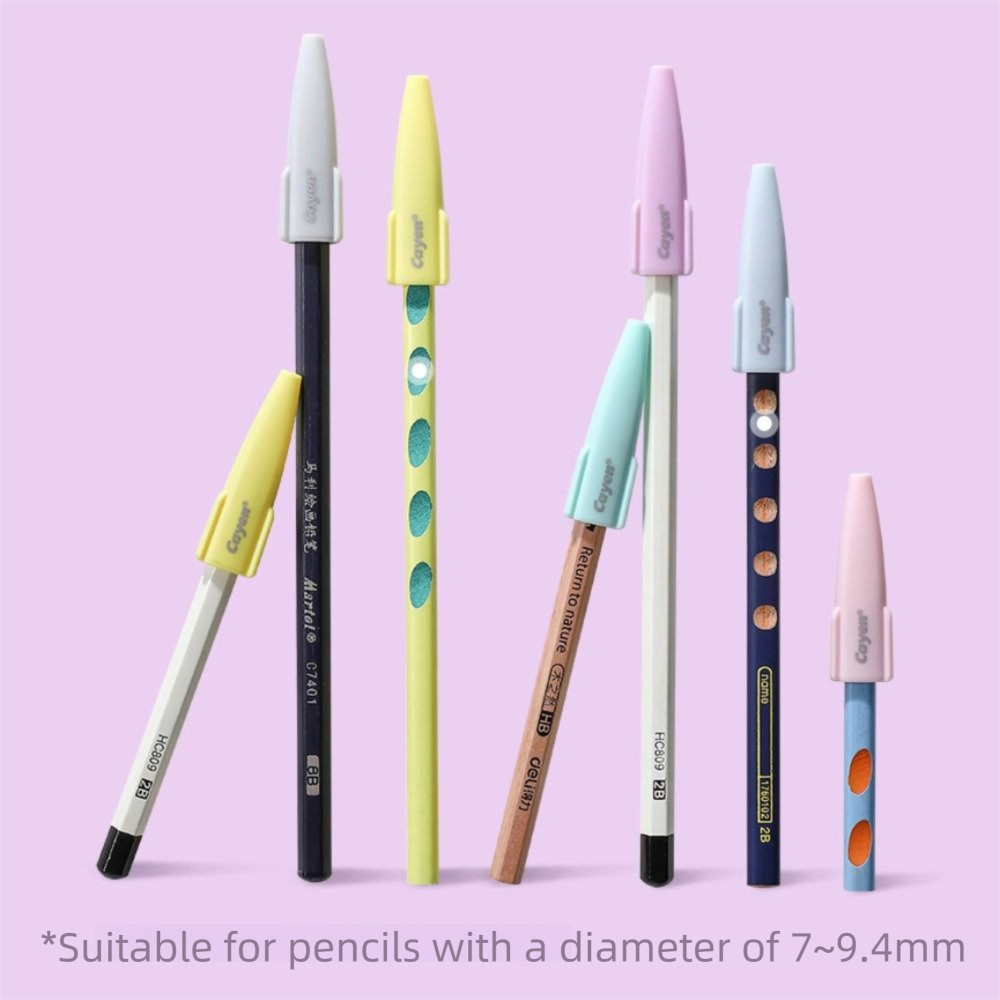 12Pcs Universal Pencil Cap Ant - Phone Cases The Dairy ulasan dan harga