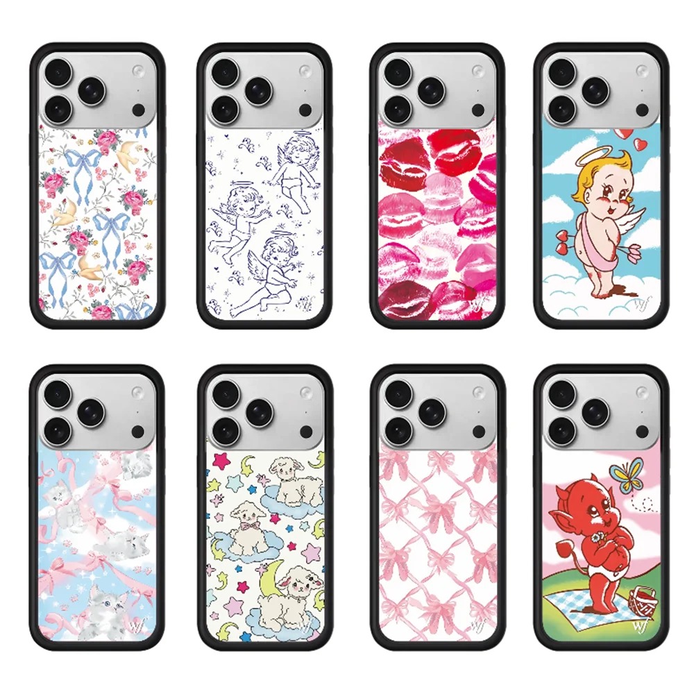Wildflower Cute Cartoon Angel  - Phone Cases Wildflower ulasan dan harga
