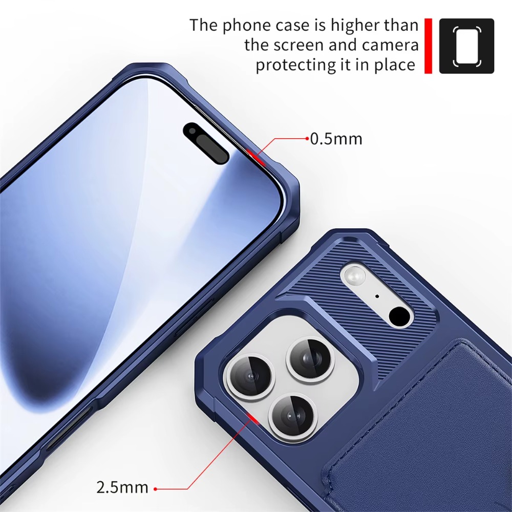 Wallet Phone Case Card Holder  - Phone Cases With Wallet On Back ulasan dan harga