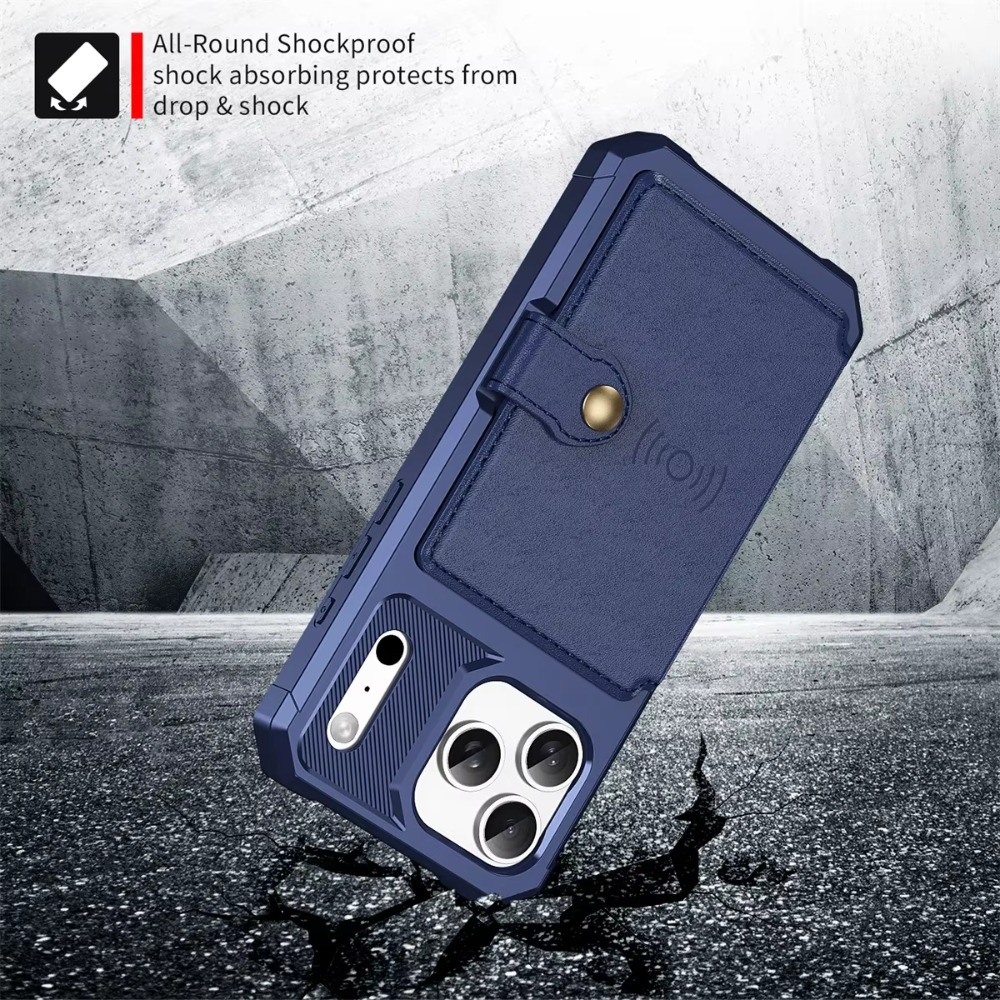 Wallet Phone Case Card Holder  - Phone Cases With Wallet On Back ulasan dan harga
