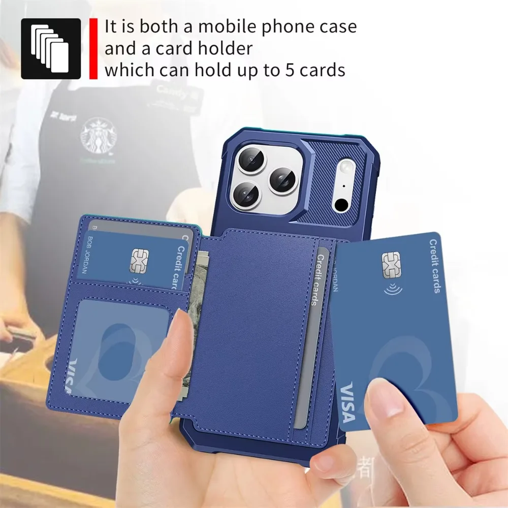 Wallet Phone Case Card Holder  - Phone Cases With Wallet On Back ulasan dan harga