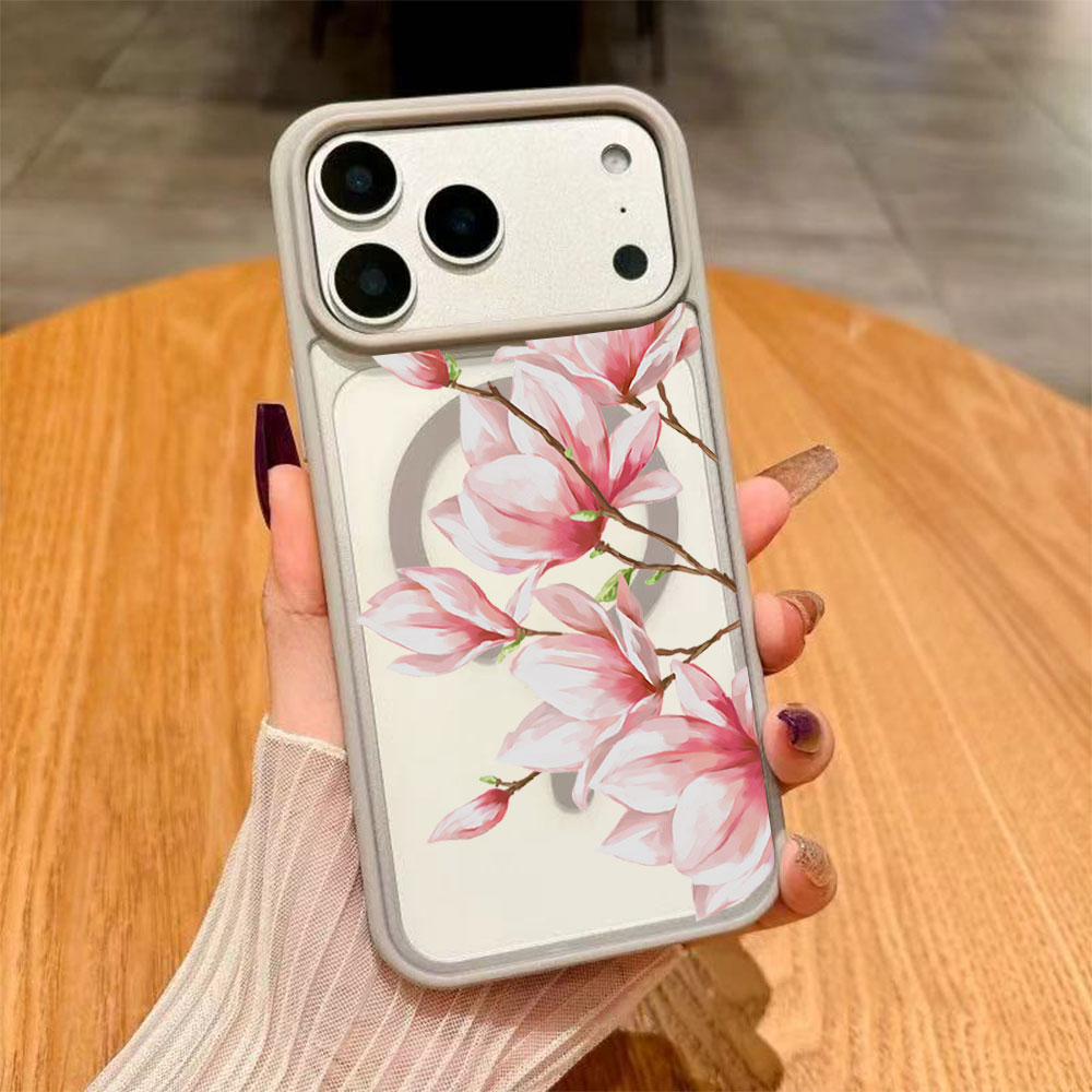 Fashion Flower Magnetic Phone  - Phone Cases Trending ulasan dan harga