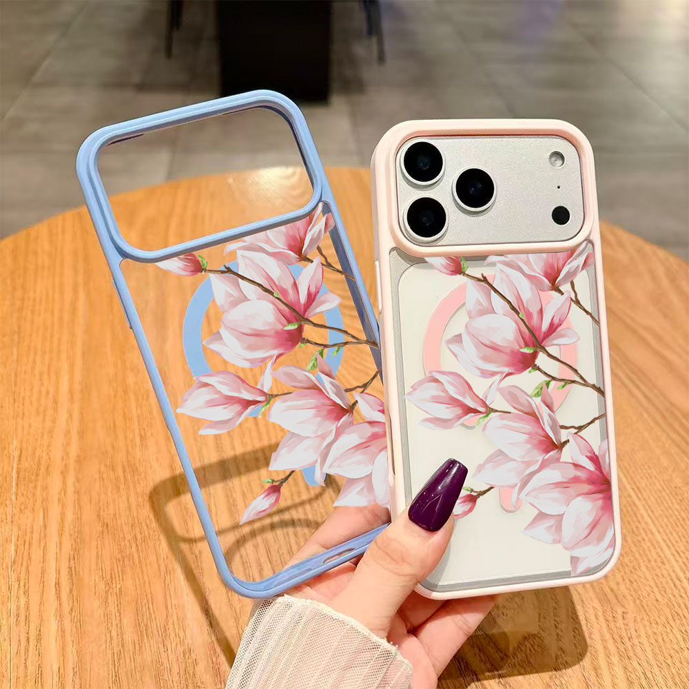 Fashion Flower Magnetic Phone  - Phone Cases Trending ulasan dan harga