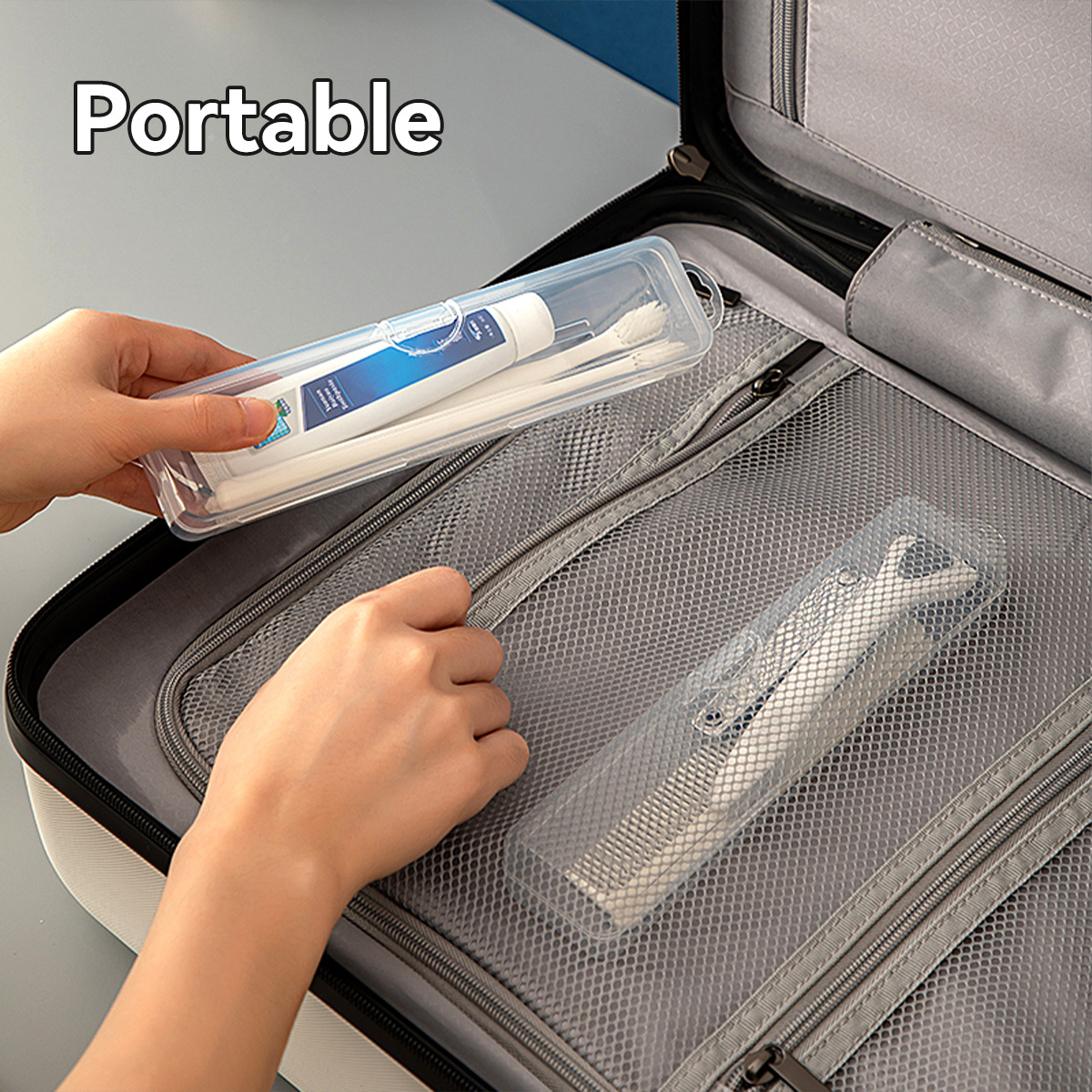 WORTHBUY Toothbrush Box Transp - Phone Cases The Dairy ulasan dan harga
