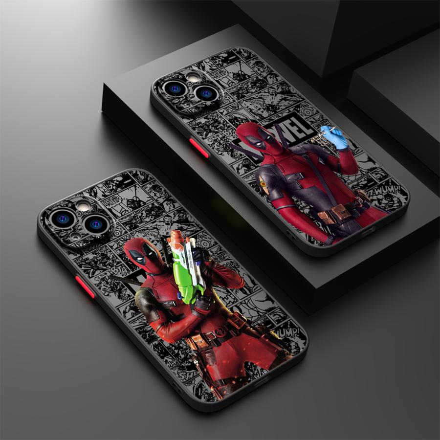 Marvel Funny Deadpool Case for - Phone Cases For Iphone 17 ulasan dan harga