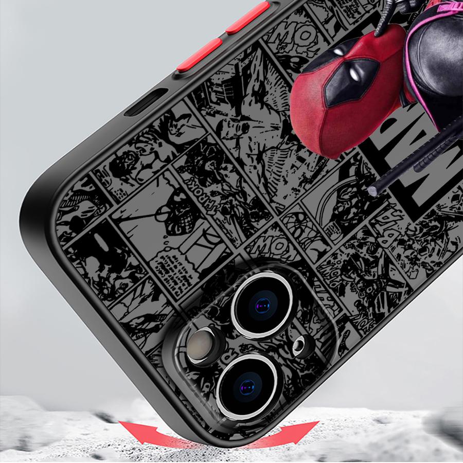 Marvel Funny Deadpool Case for - Phone Cases For Iphone 17 ulasan dan harga