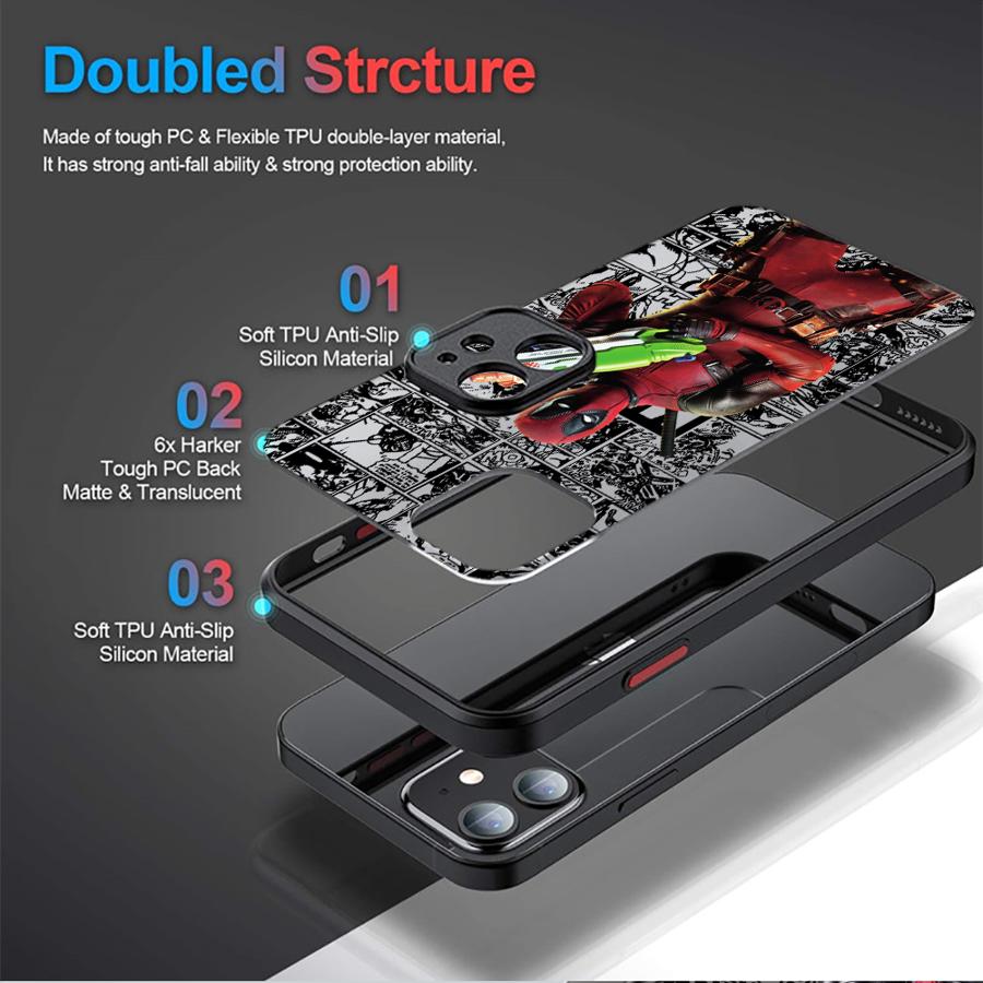 Marvel Funny Deadpool Case for - Phone Cases For Iphone 17 ulasan dan harga