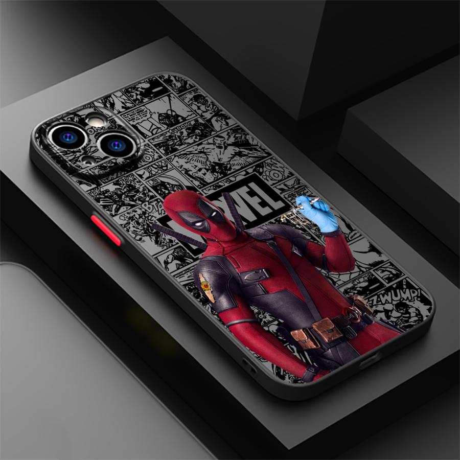 Marvel Funny Deadpool Case for - Phone Cases For Iphone 17 ulasan dan harga
