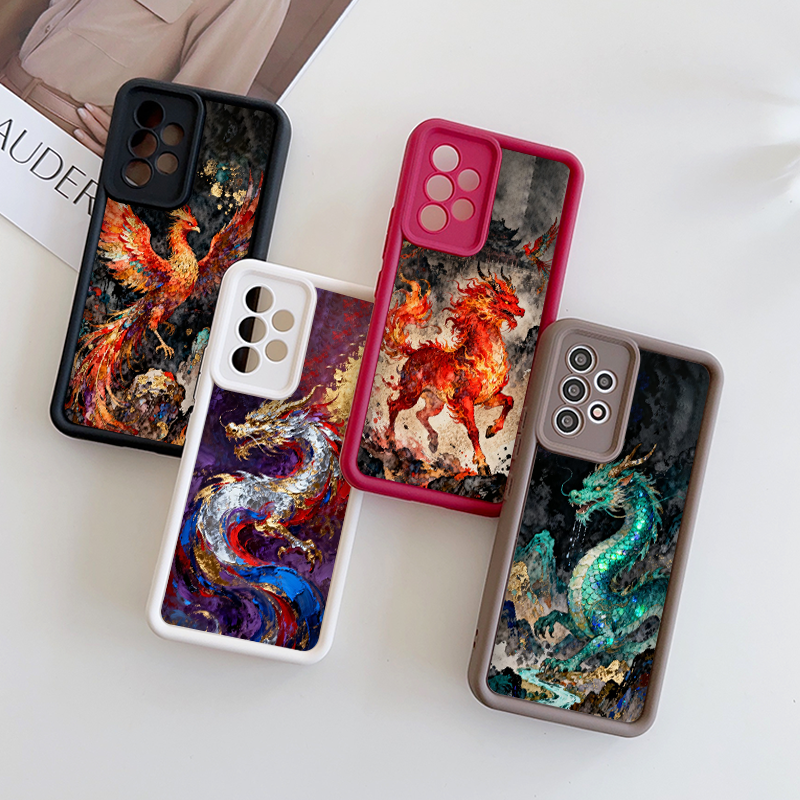 Artistic Chinese Dragon Phoeni - Phone Cases Google Pixel 10 ulasan dan harga