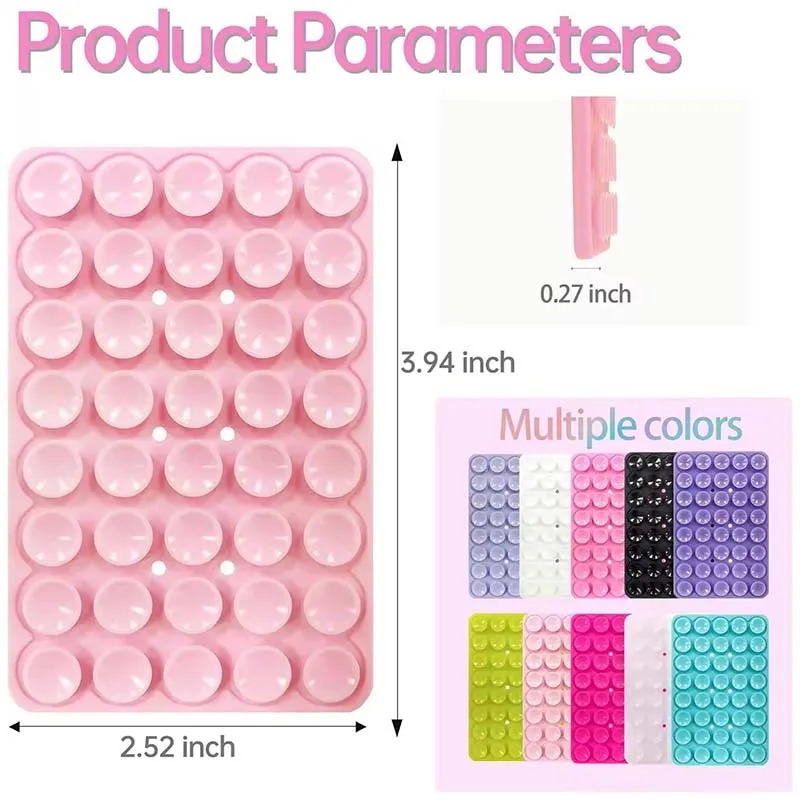 3PCS Silicone Suction Cup Phon - Phone Cases Video ulasan dan harga