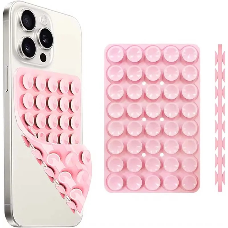 3PCS Silicone Suction Cup Phon - Phone Cases Video ulasan dan harga